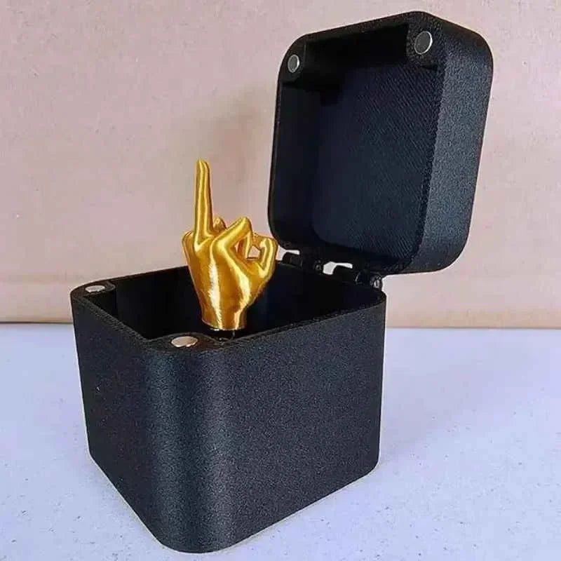 Pop-Up Middle Finger Gift Box