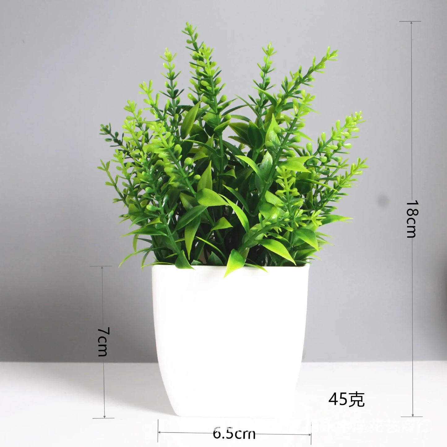 artificial eucalyptus bonsai plant
