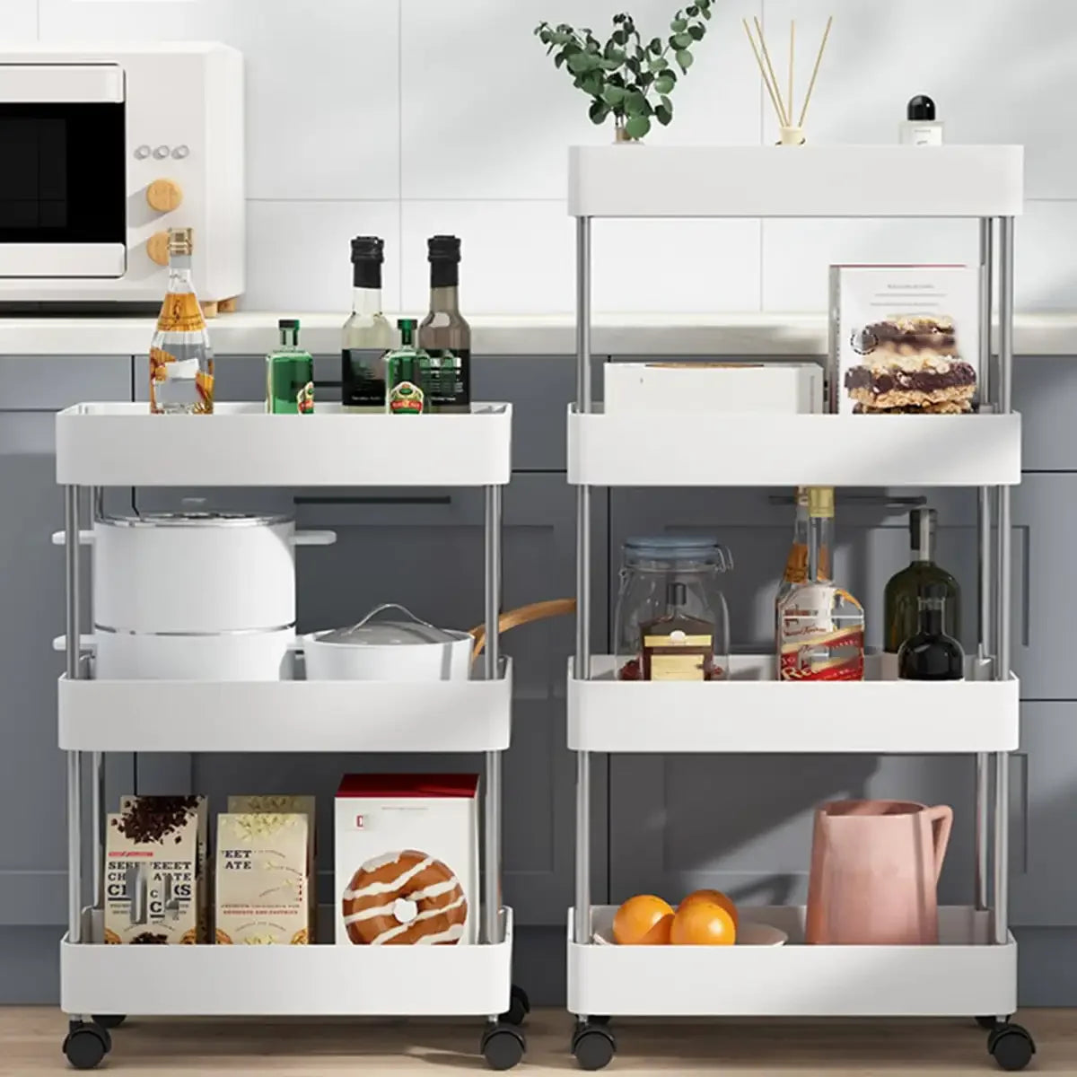 Rolling Storage Rack