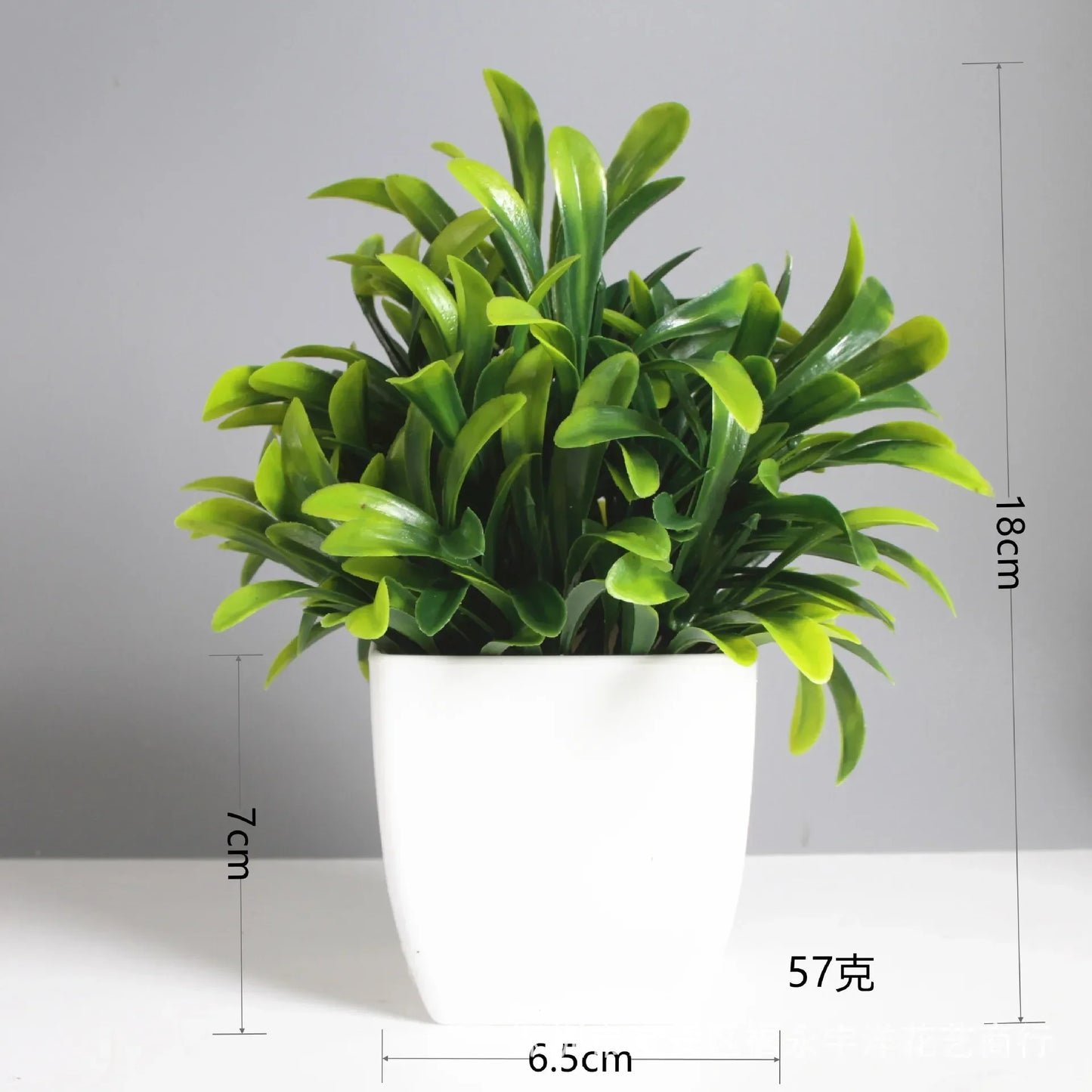 artificial eucalyptus bonsai plant