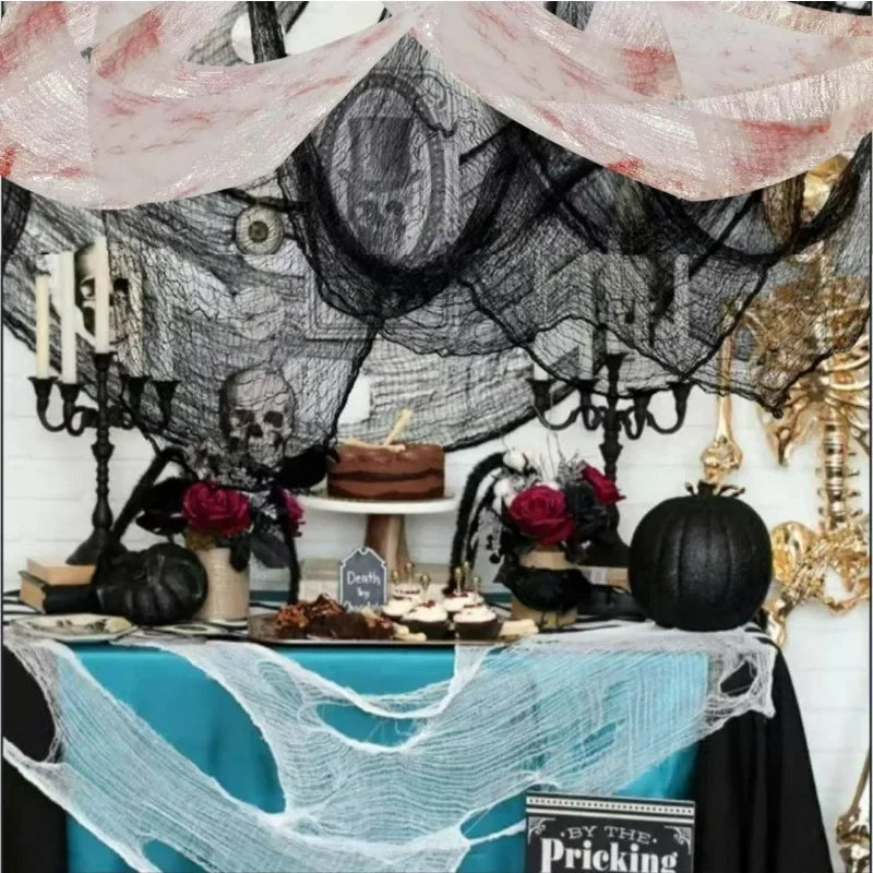 Halloween Bloody Creepy Gauze Cloth