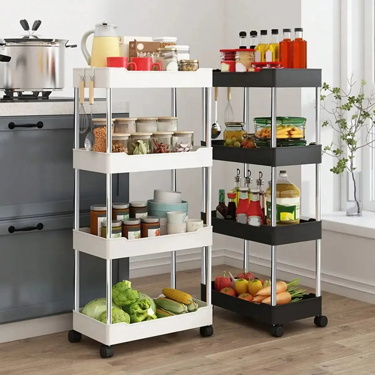 Rolling Storage Rack