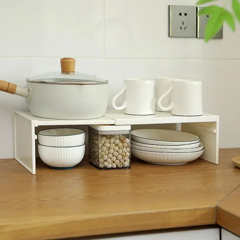 retractable kitchen cabinet shelf