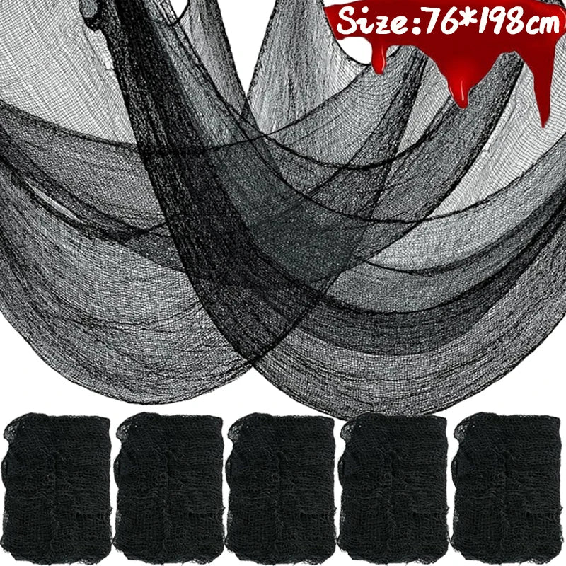 Halloween Bloody Creepy Gauze Cloth