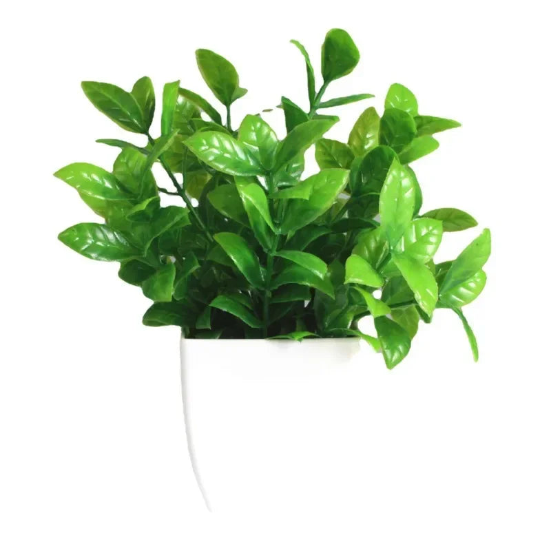 artificial eucalyptus bonsai plant