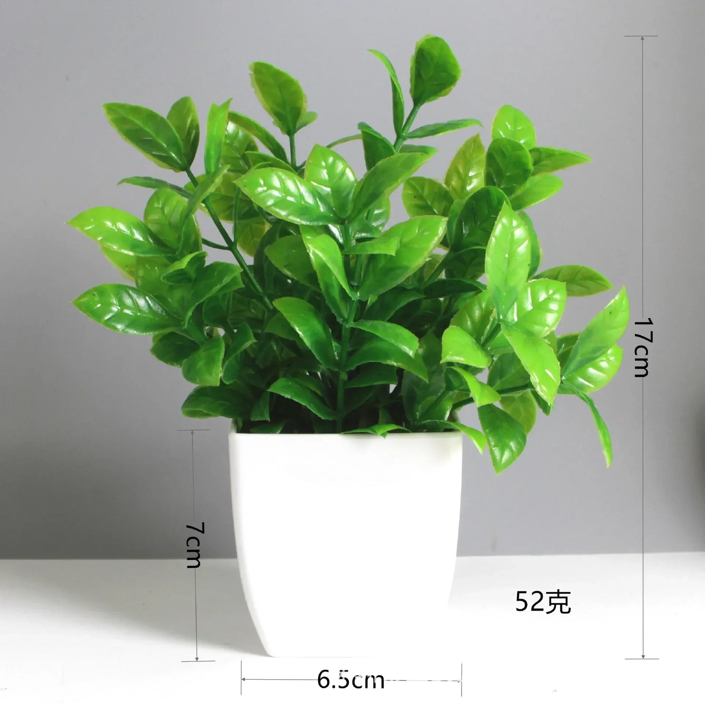 artificial eucalyptus bonsai plant