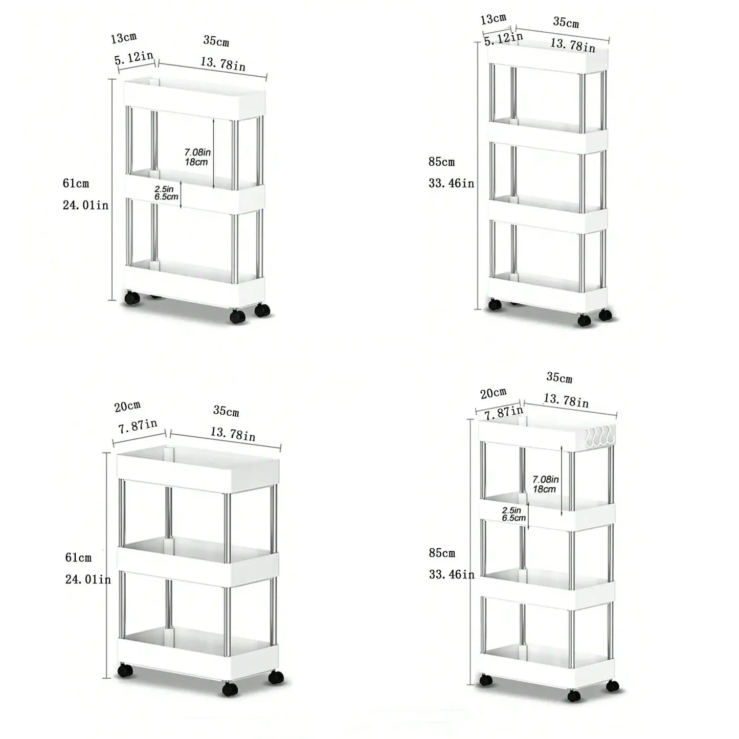 Rolling Storage Rack