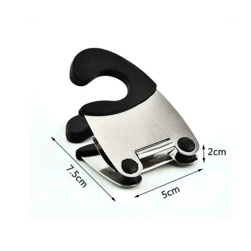 silicone pot clip holder