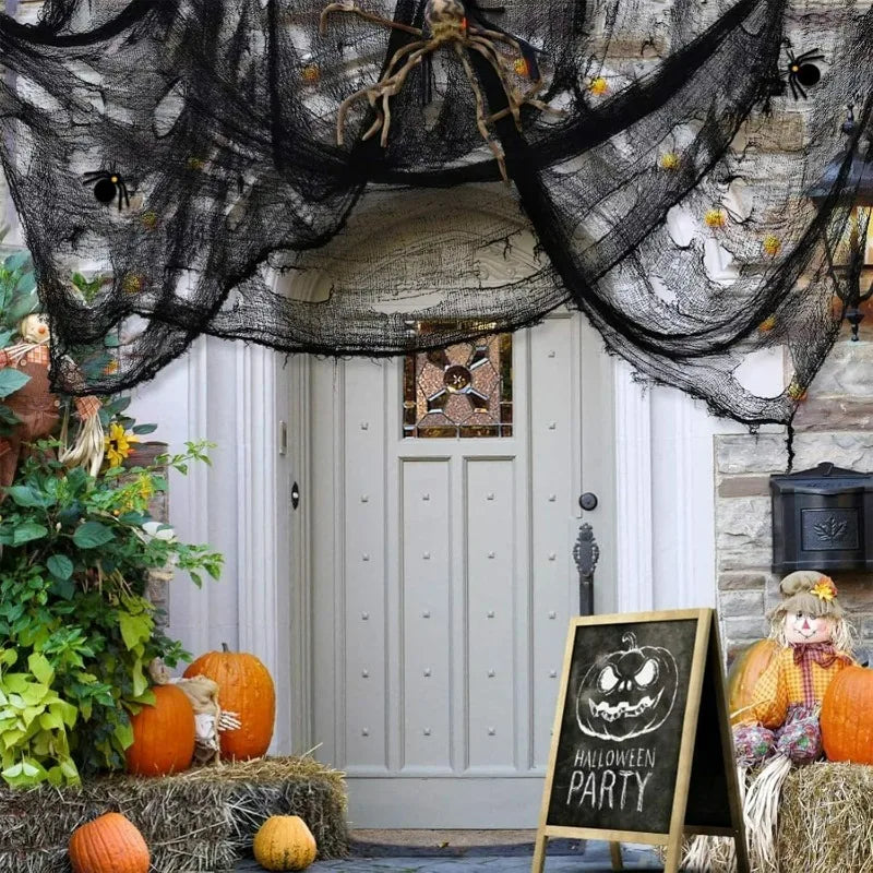 Halloween Bloody Creepy Gauze Cloth