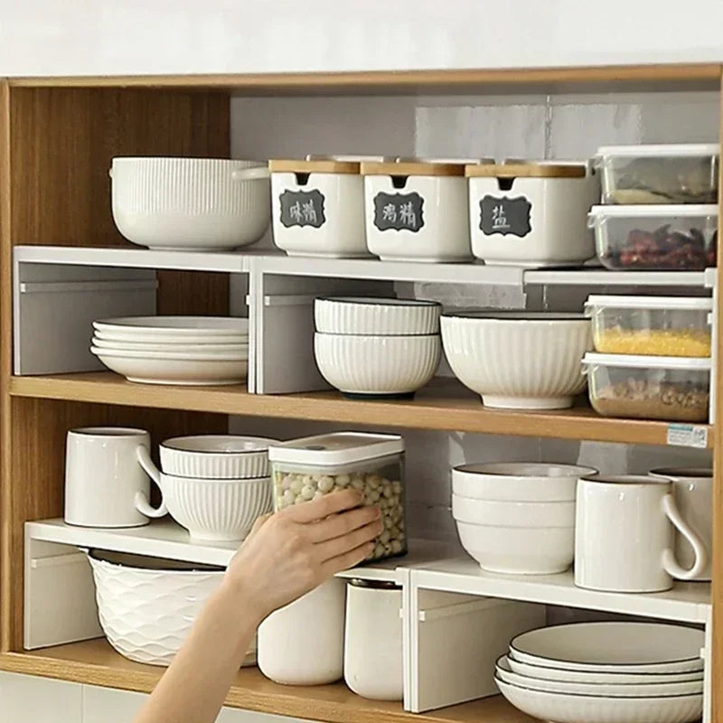 retractable kitchen cabinet shelf