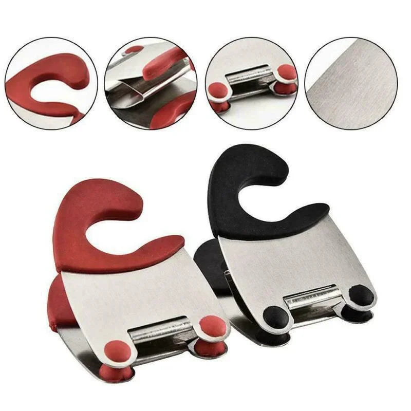 silicone pot clip holder