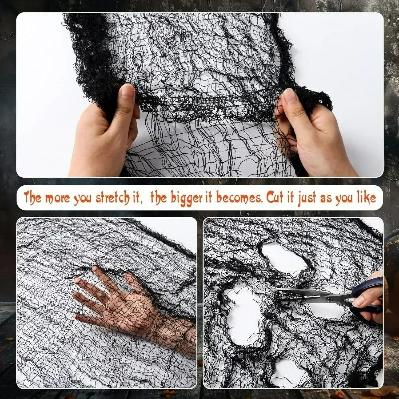 Halloween Bloody Creepy Gauze Cloth