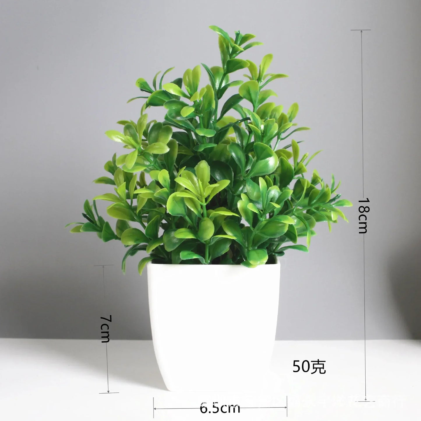 artificial eucalyptus bonsai plant