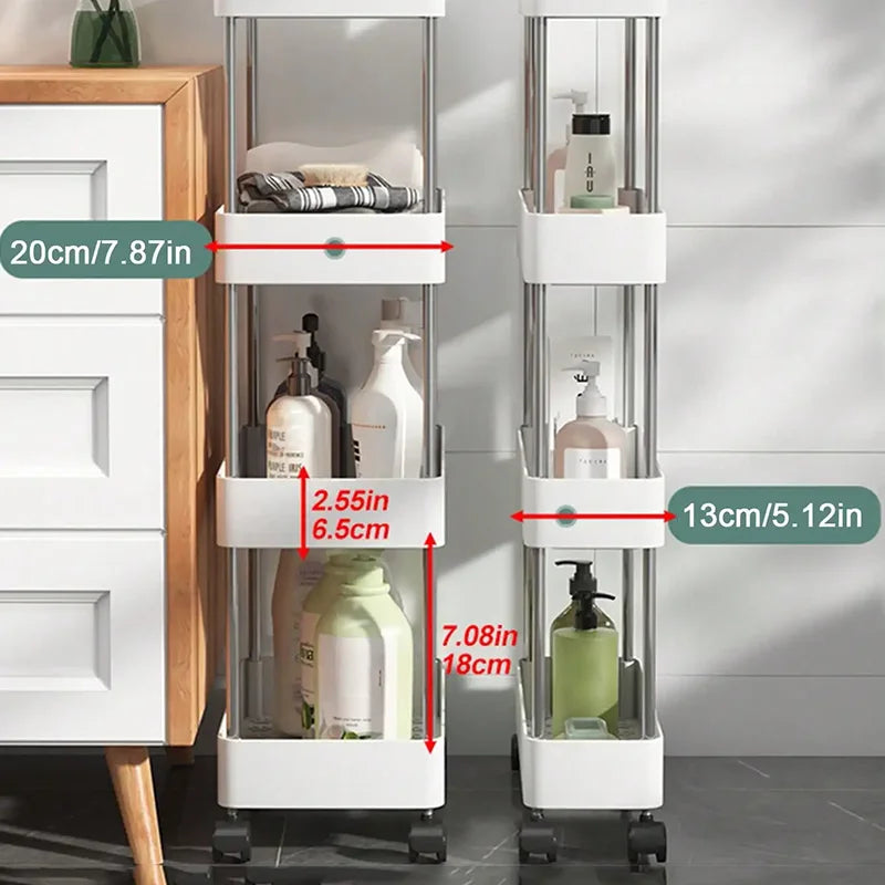 Rolling Storage Rack