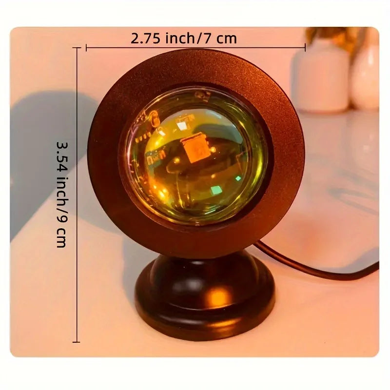sunset projection light