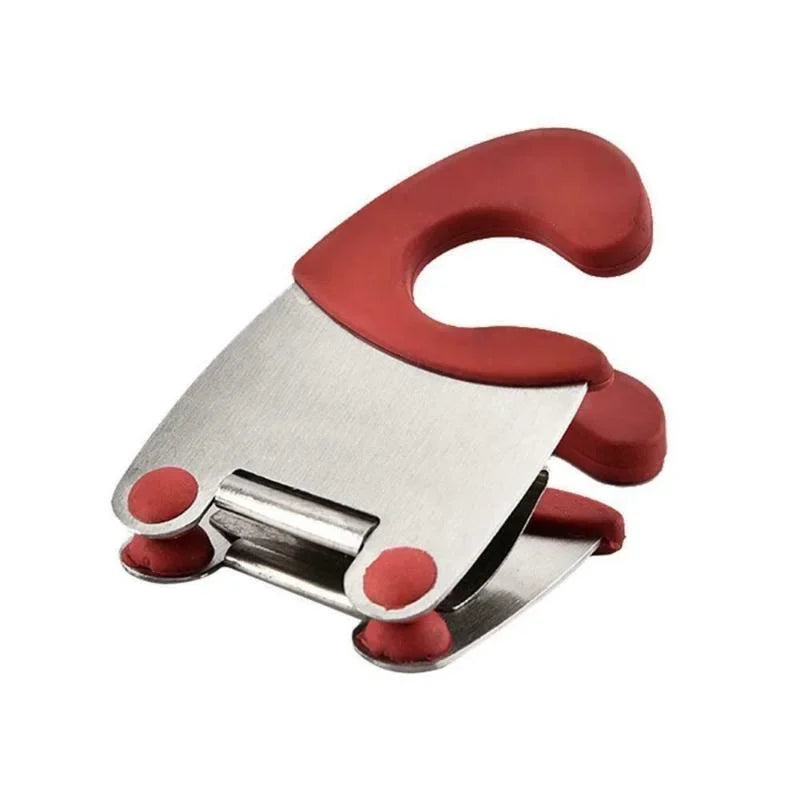 silicone pot clip holder