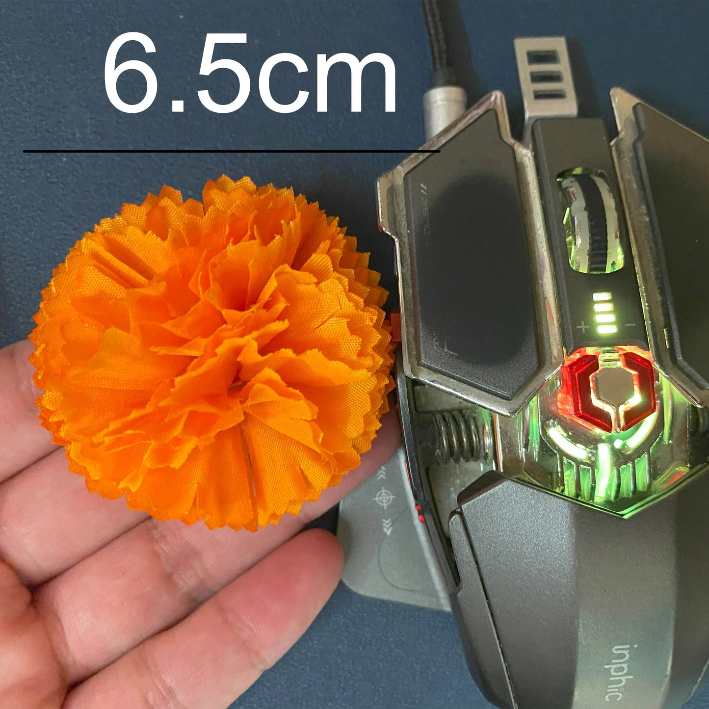 marigold flower heads bulk