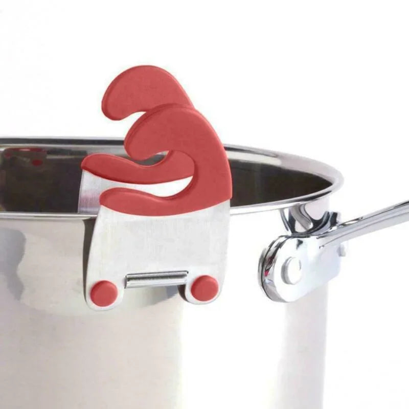 silicone pot clip holder