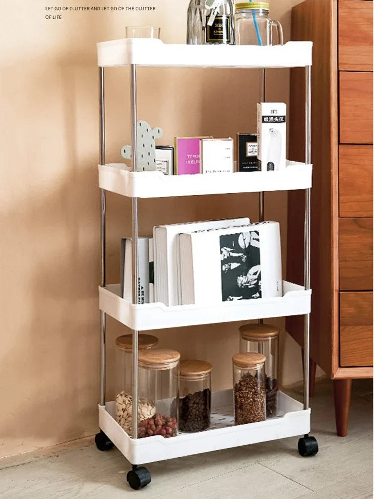 Rolling Storage Rack