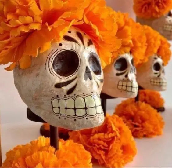 marigold flower heads bulk