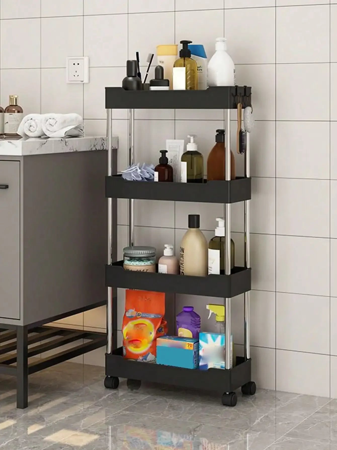 Rolling Storage Rack