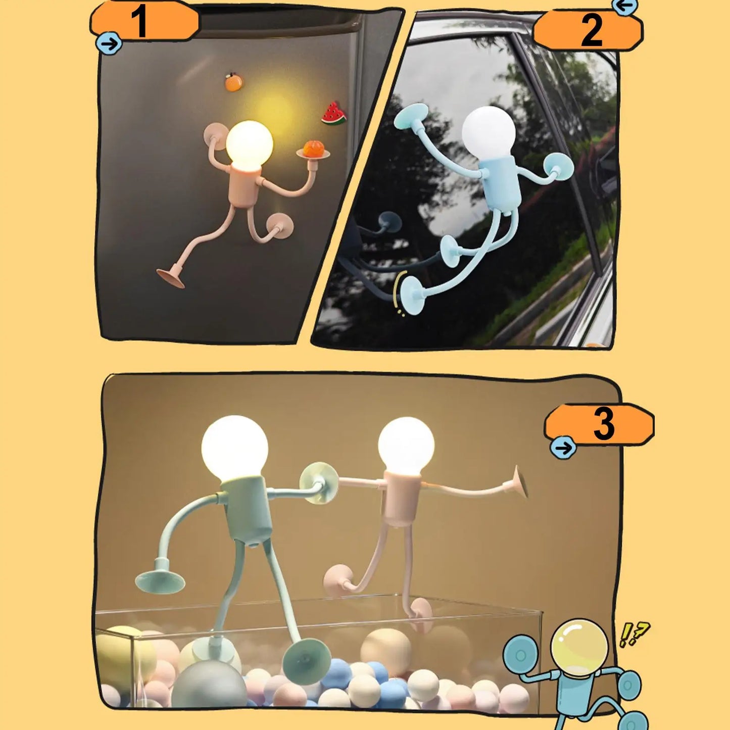 twistable kids night lights