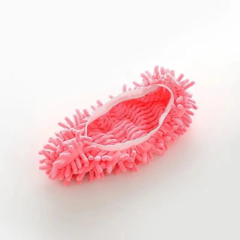 Chenille Dust Mop Slippers