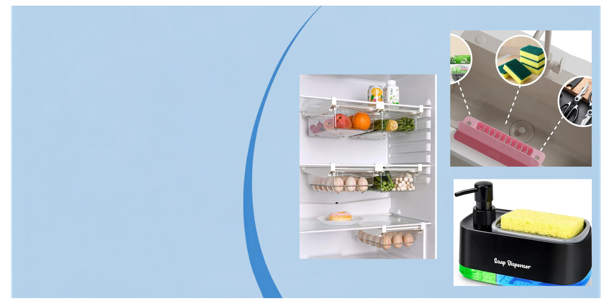 Make Your Kitchen
Sink Effortless