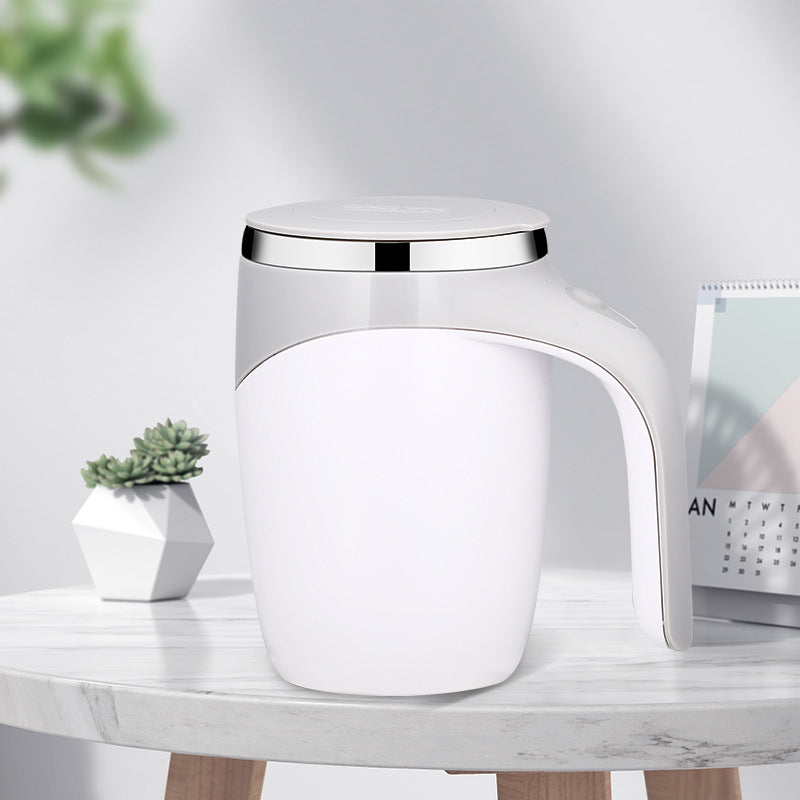 self mixing cup for office and home use