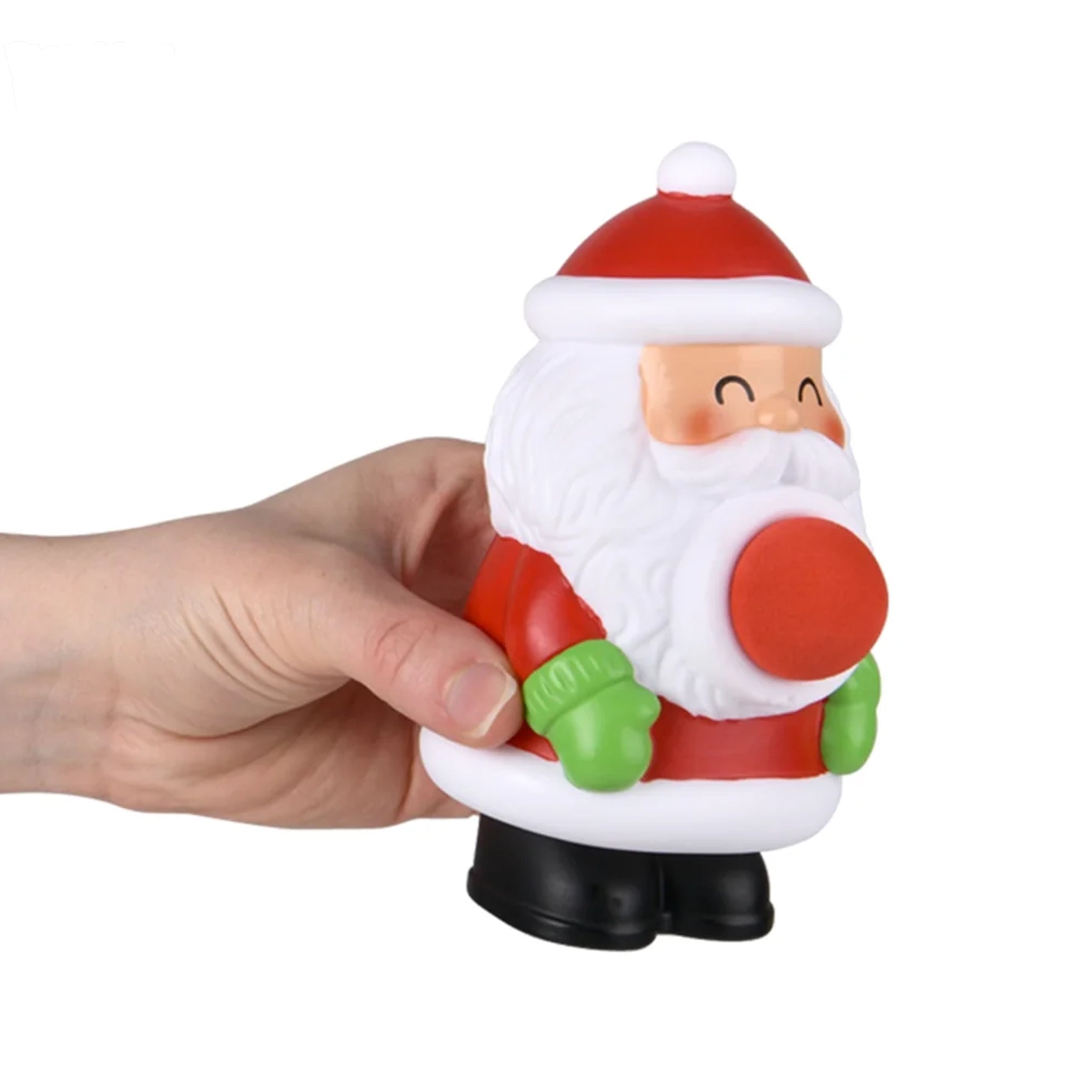 Santa Foam Ball Blaster Kids Toy 