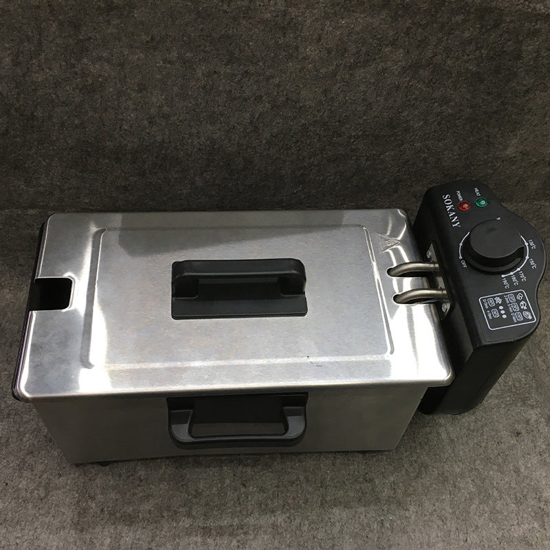 3L French Fryer for Home Use – Electric Deep Fryer Kitchen Appliance