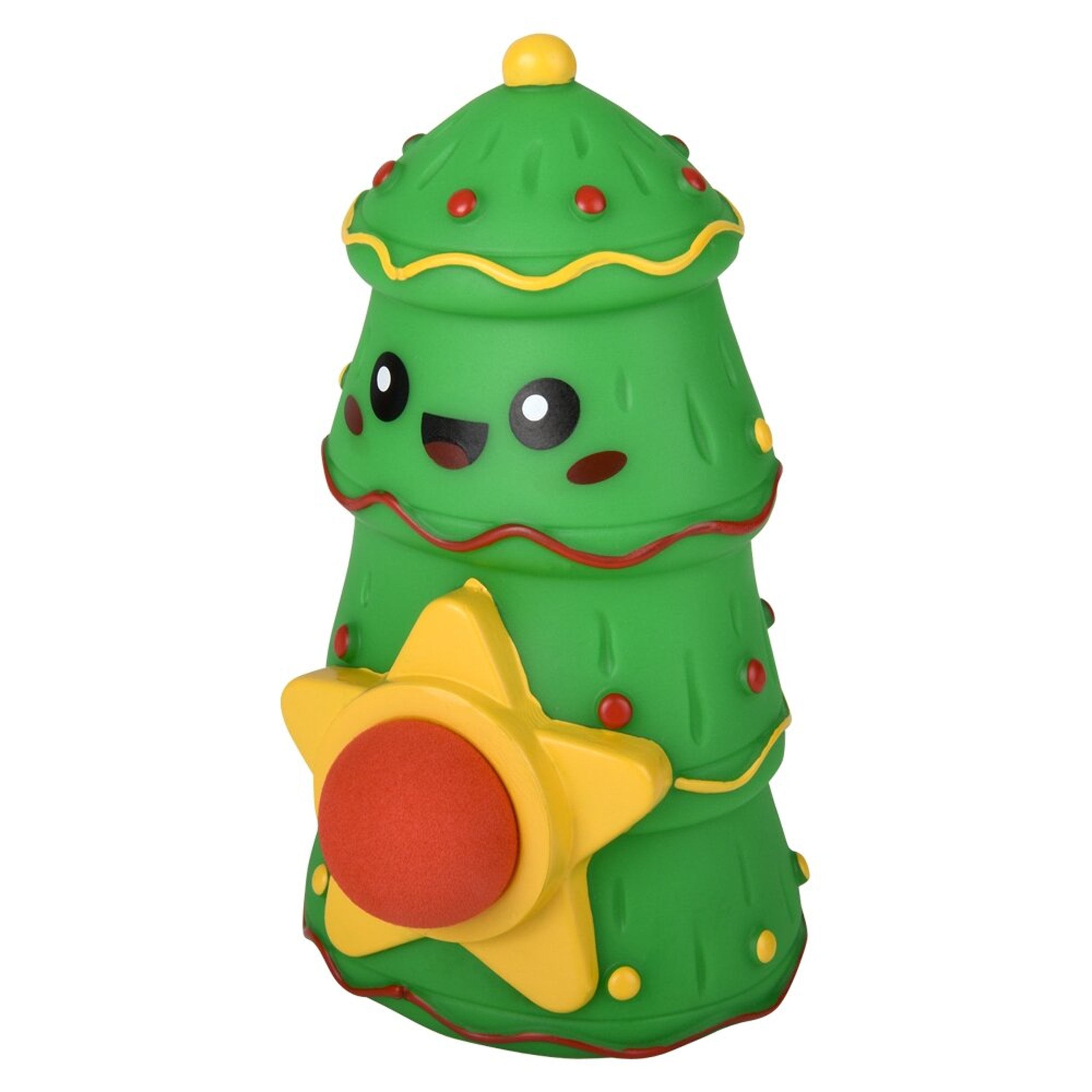  Christmas Tree Foam Ball Blaster Toy 