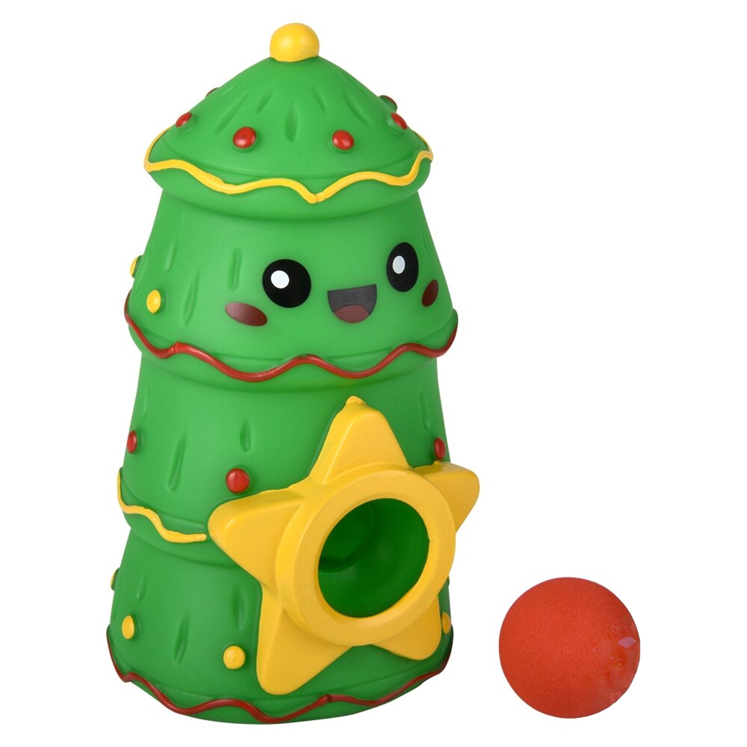  Christmas Tree Foam Ball Blaster Toy 