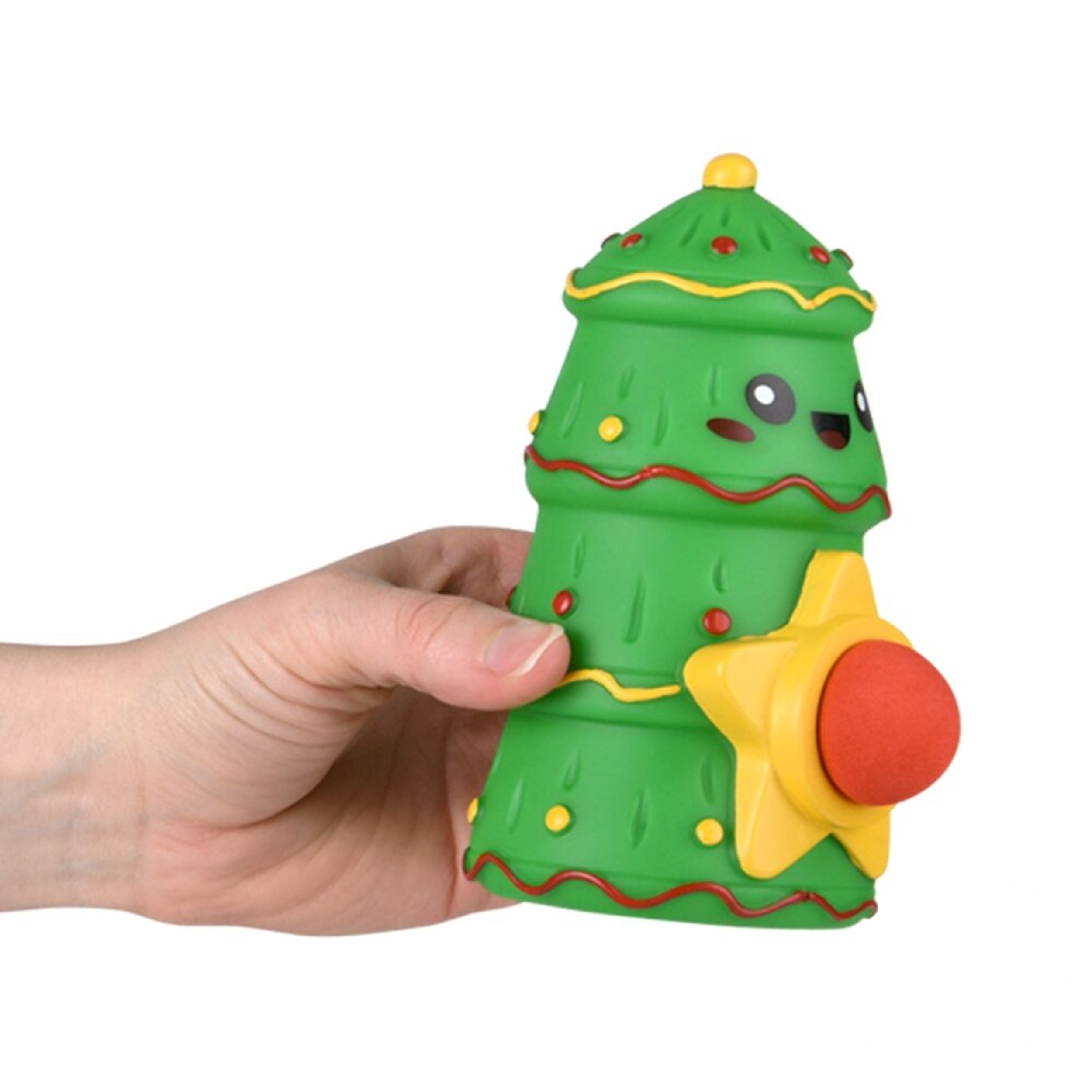  Christmas Tree Foam Ball Blaster Toy 