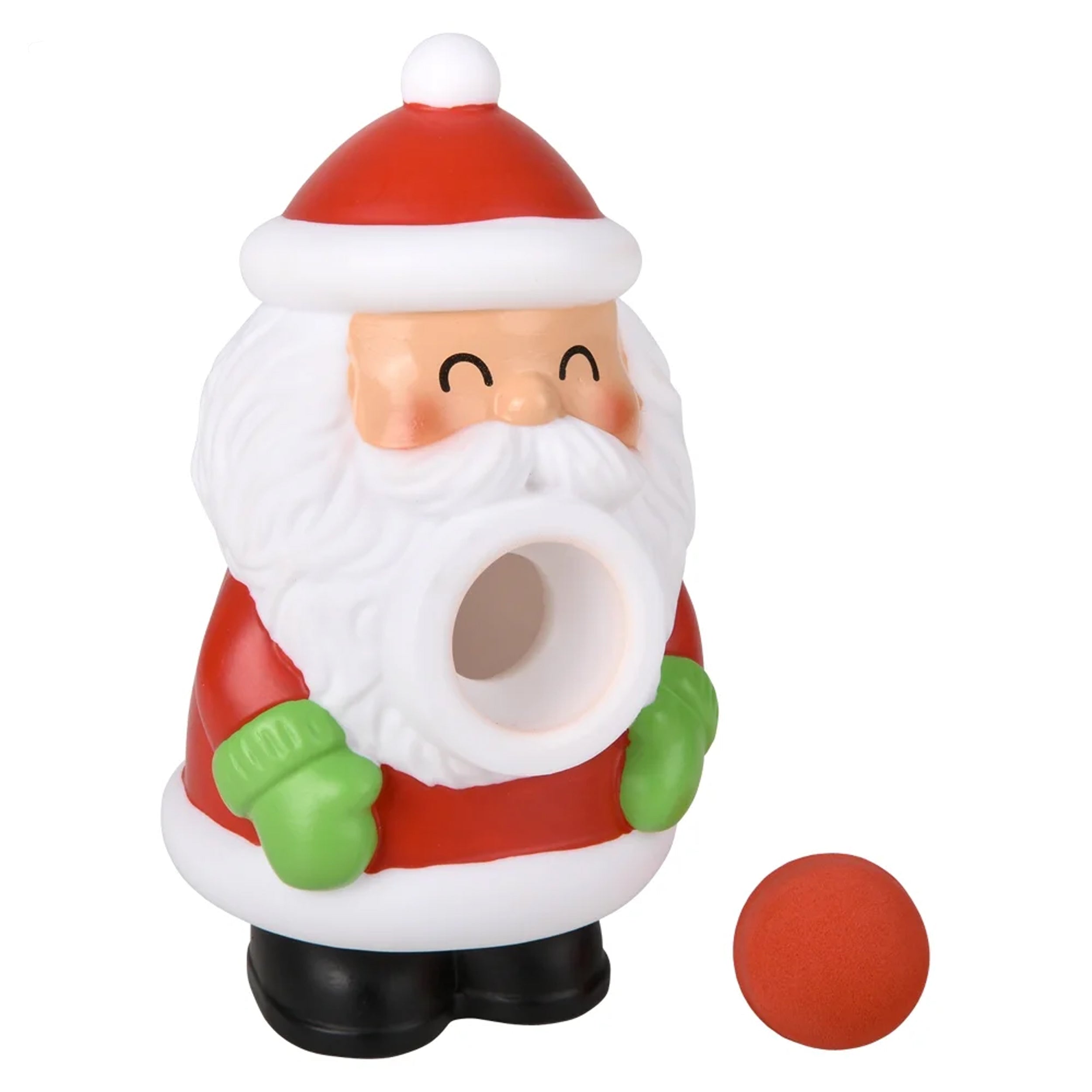 Santa Foam Ball Blaster Kids Toy 