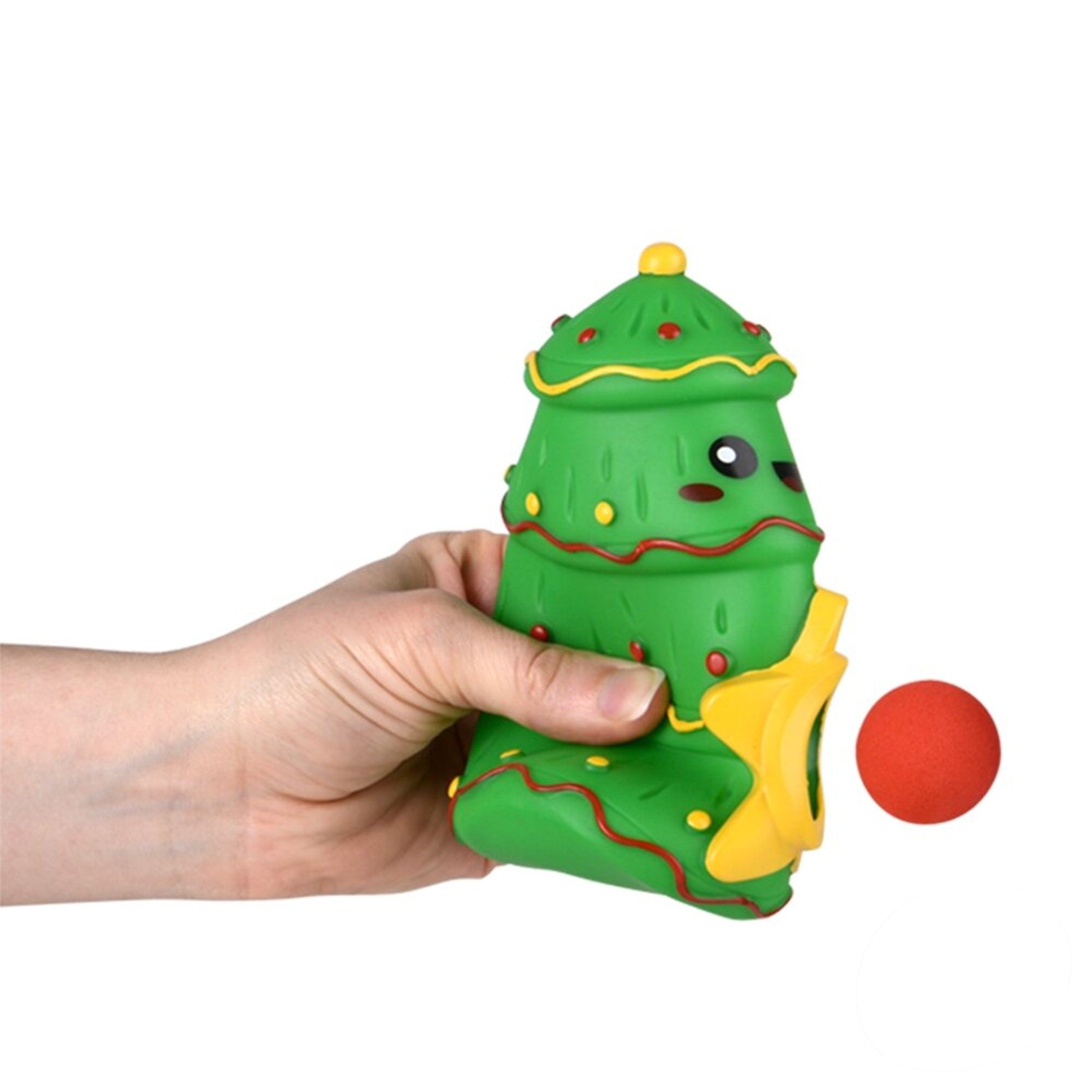  Christmas Tree Foam Ball Blaster Toy 