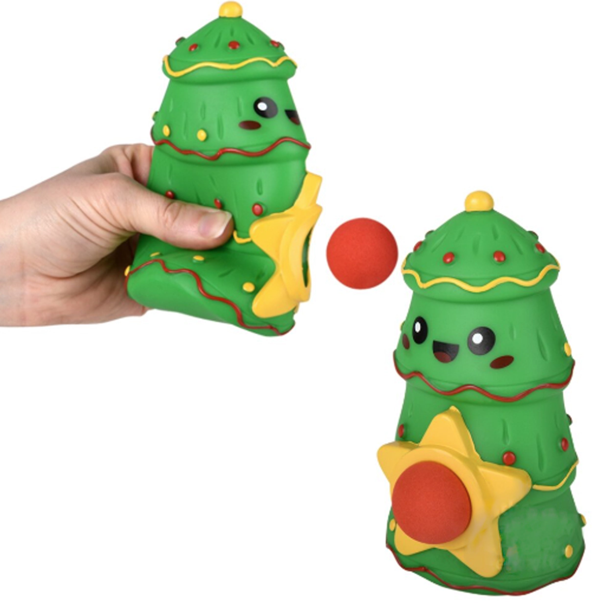  Christmas Tree Foam Ball Blaster Toy 