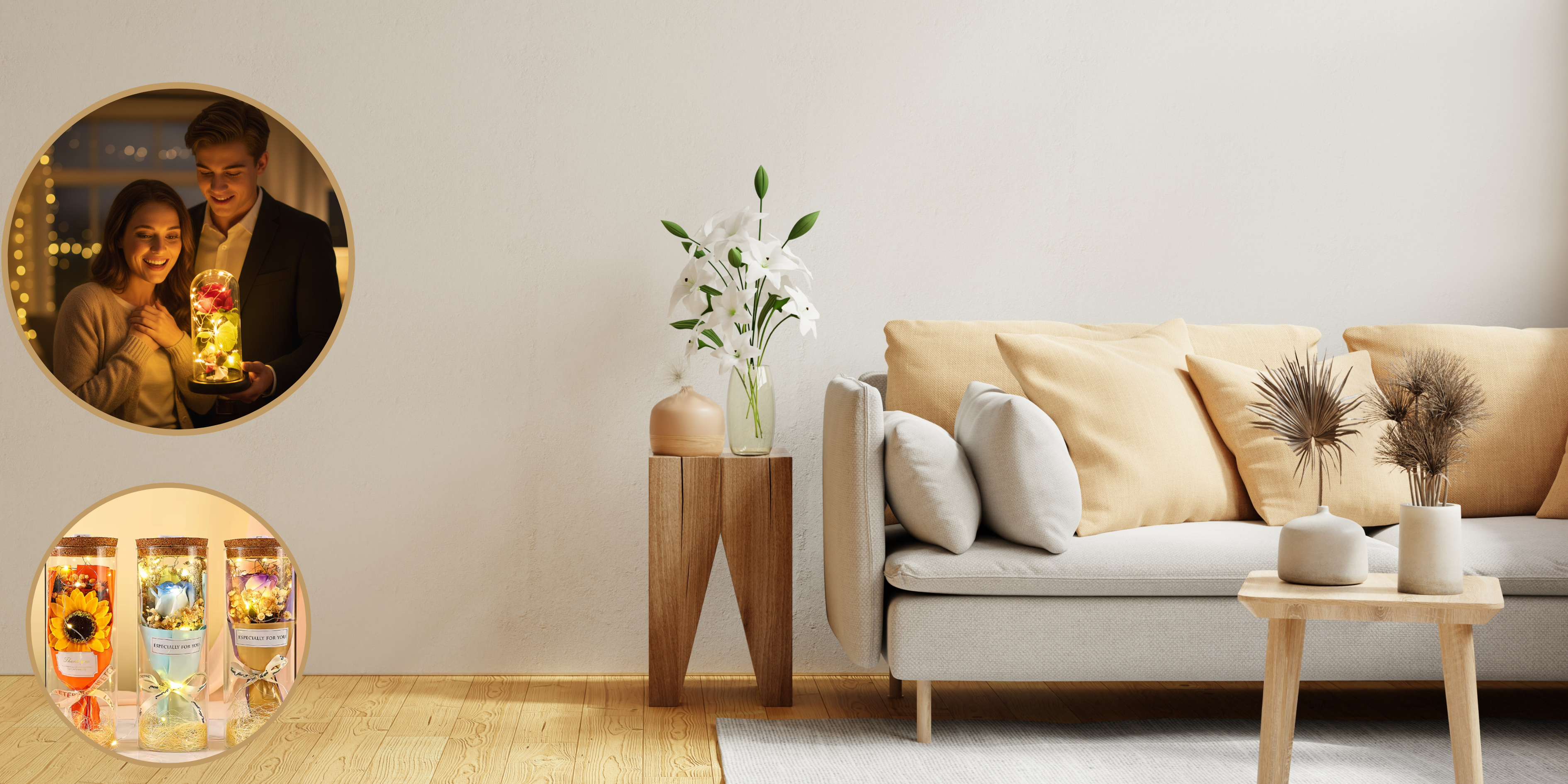 Beautiful Decor for Remarkable Women