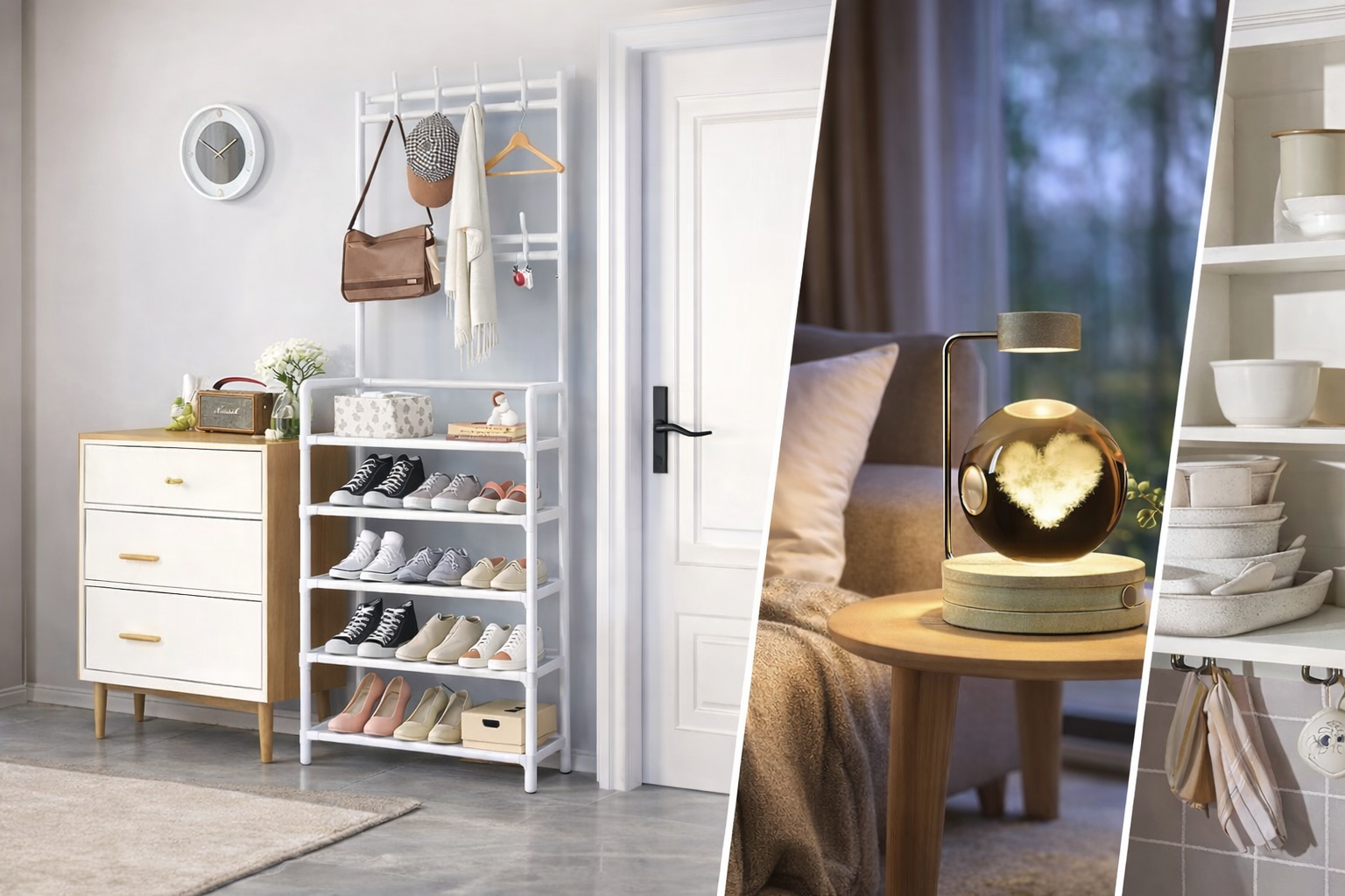 A better organized home for better everyday living, up to 45% off