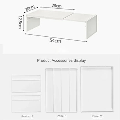 retractable kitchen cabinet shelf