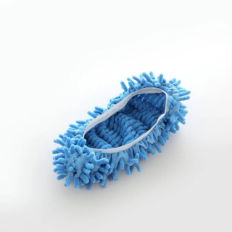 Chenille Dust Mop Slippers