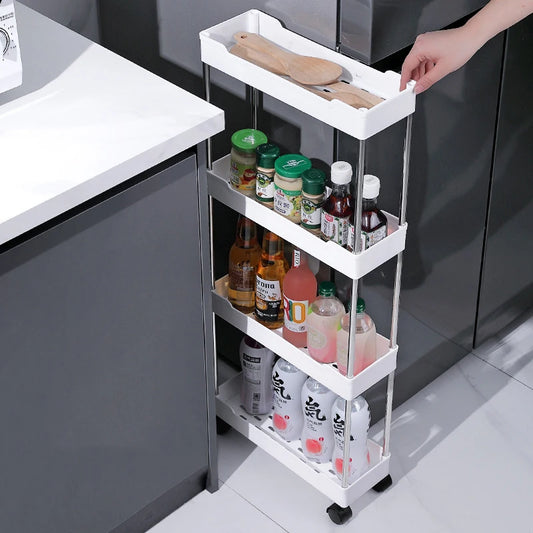 Rolling Storage Rack  