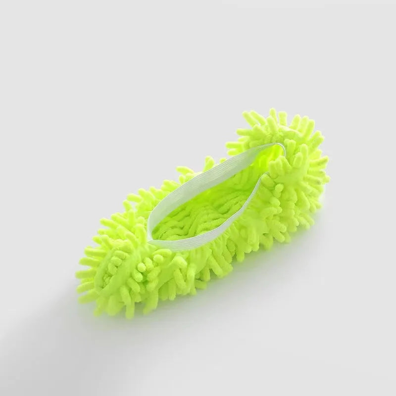 Chenille Dust Mop Slippers