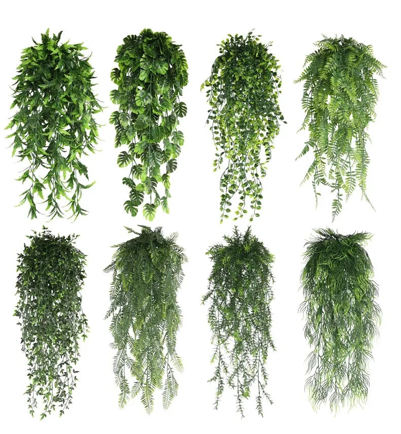 90cm artificial Persian fern vines