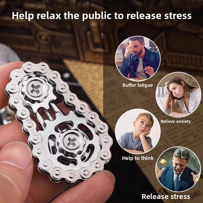metal fidget spinner