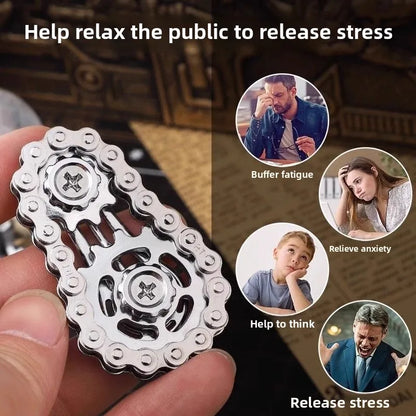 metal fidget spinner