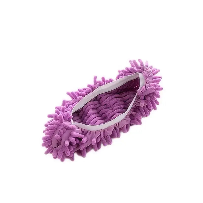 Chenille Dust Mop Slippers