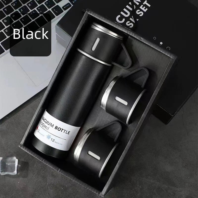 Portable stainless steel water bottle – 304 vacuum insulated – office or outdoor USA