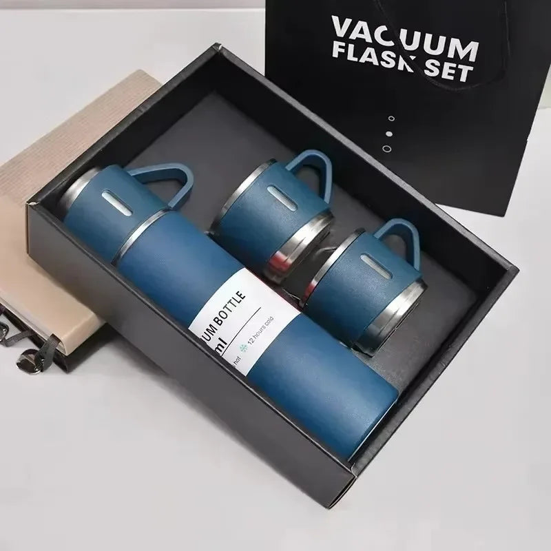 500ml stainless steel travel mug – vacuum insulated – keeps beverages hot/cold USA