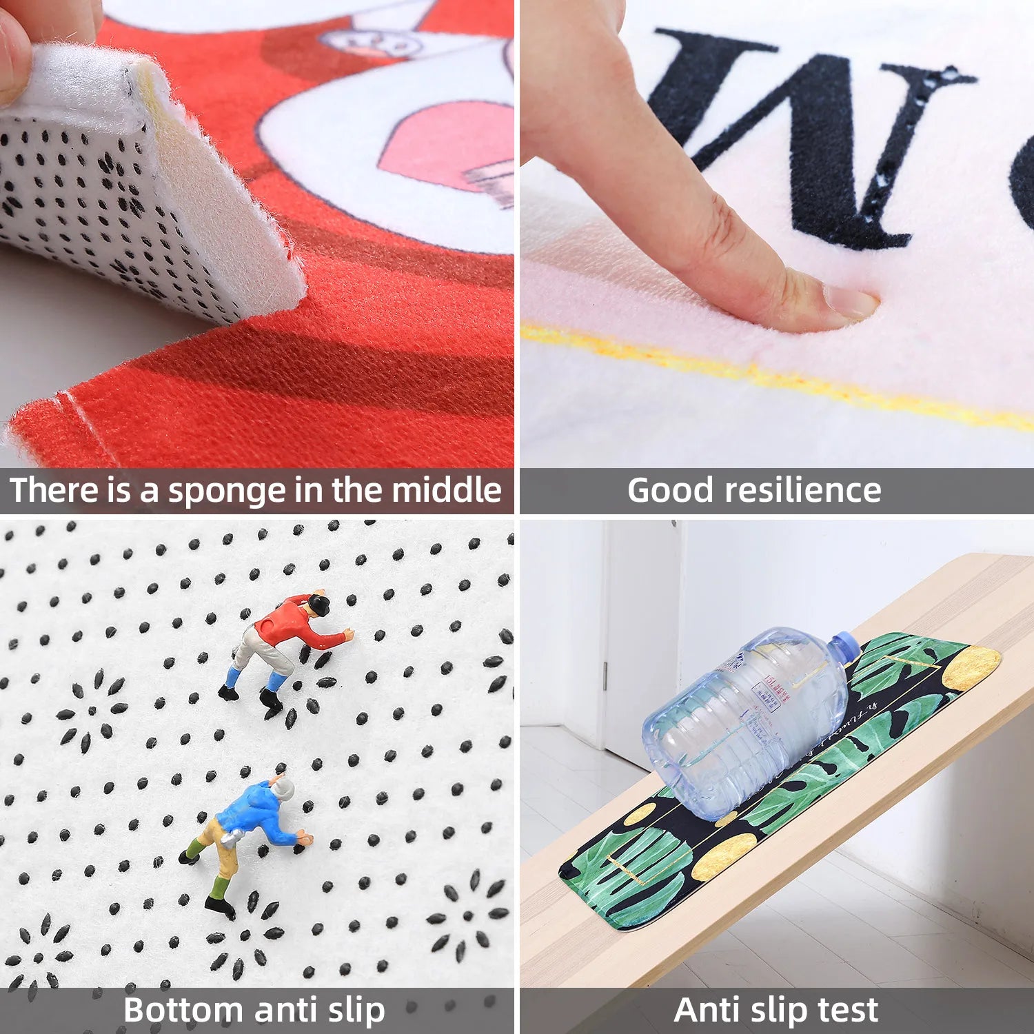 water absorption mat